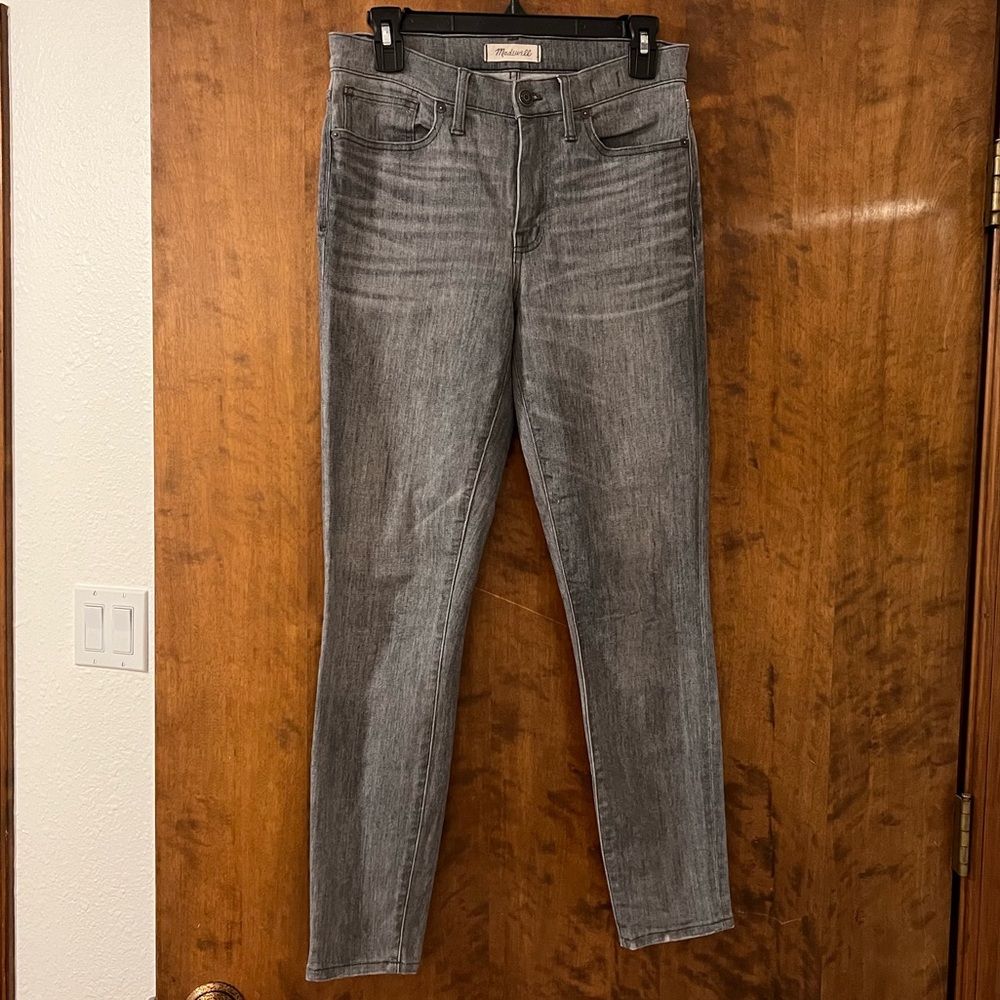 Madewell 9” High Riser Skinny Skinny Jean